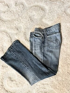 Vintage Y2K Citizens Of Humanity Faye #003 Flared jeans 28 - Picture 1 of 6