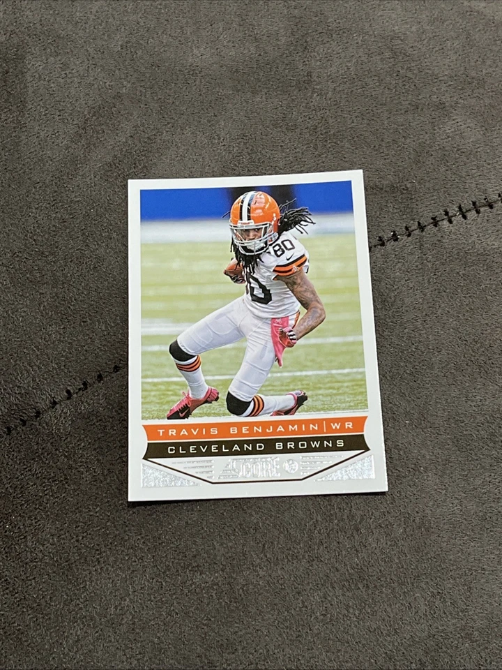2013 Score - Travis Benjamin #52 - Image 1 of 1