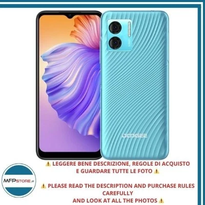 Smartphone DOOGEE N50 Azul 128GB Dual SIM Android USB-C - PROBADO - Imagen 1 de 4