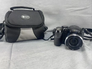 Fujifilm FinePix (Model S2700HD) 12 Mega Pixel DIGITAL CAMERA Black TESTED - Picture 1 of 14
