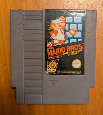 Super Mario Bros - Nintendo - NES - PAL - Image 1 of 3
