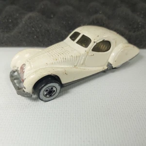 1937 Talbot-Lago T150C SS Hot Wheels 1987 White 1:64 Loose - Picture 1 of 12
