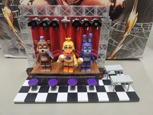 Deluxe Concert Stage Set McFarlane Toys Five Nights Freddy’s FNAF 25230 Complete - Picture 1 of 14