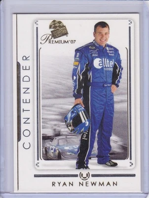 Ryan Newman 2007 Press Pass Premium card 11 - Image 1 of 2