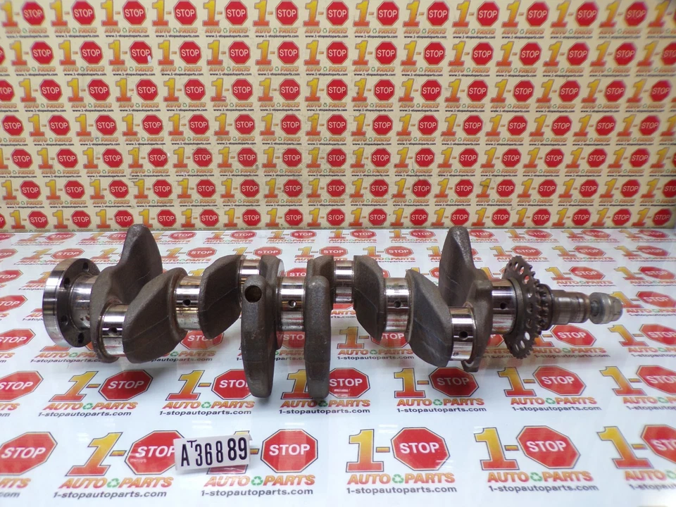 2001-2009 TOYOTA COROLLA 1.5L ENGINE CRANKSHAFT 13401-21040 OEM - Image 1 of 4