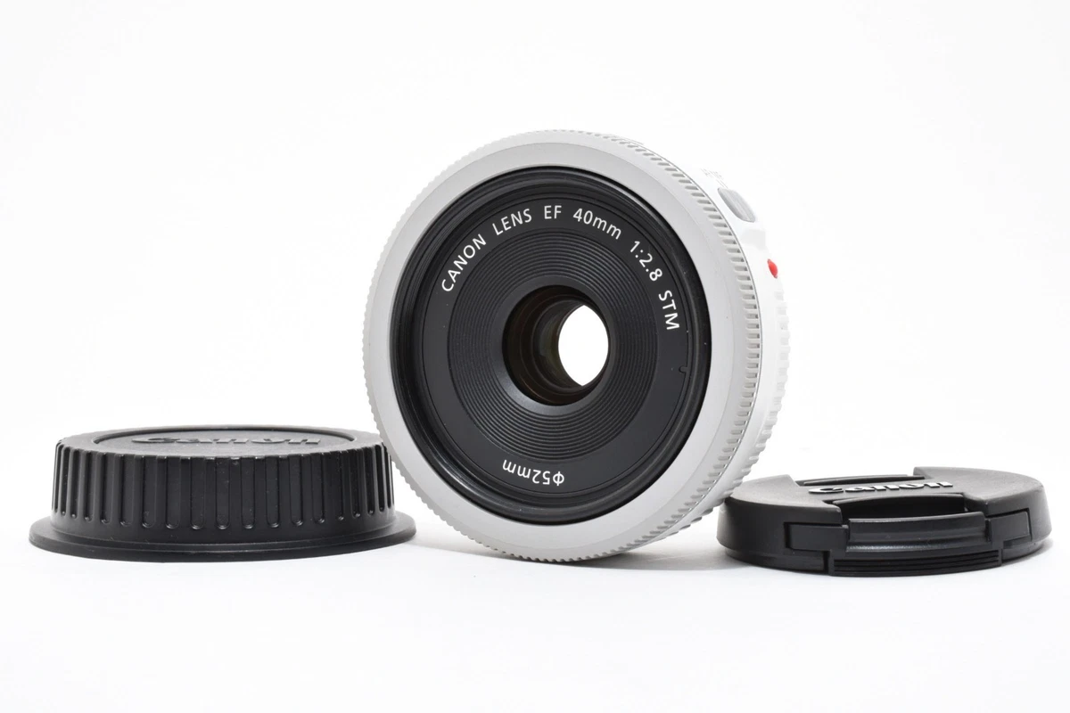Canon f/2.8 Camera Lenses 40mm Focal for sale | eBay