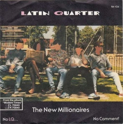 Latin Quarter - The New Millionaires 7" Single Vinyl Rock Indie Rock 3420 - Bild 1 von 4