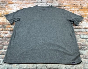Patagonia Shirt Erwachsene XL grau Capilene Cool Trail Wandern Outdoor Tee Herren - Bild 1 von 11
