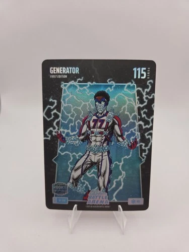 Generator "V.J. Edgecombe" 2026 Bo Jackson Battle Arena Battlefoil BF-270 Steel