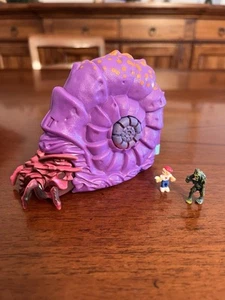 MIGHTY MAX NAUTILUS Doom Zones Max Modellino vintage completo - Imagen 1 de 5