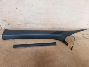 VW POLO R-LINE MK6 A06 18-24 PASSENGERS FRONT LEFT A PILLAR TRIM PANEL 2GS867233 - Picture 1 of 14