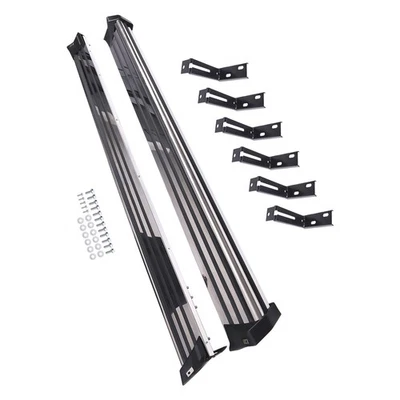 Escalones laterales Nerf Bar para Mercedes-Benz Clase G W463 G55 G550 G500 1989-2018 Foto 1 de 4