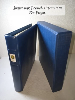 Joystamp: Pristine FRENCE Linder Album Specialty 40+ Páginas com Capa de Poeira... - Imagem 1 de 4