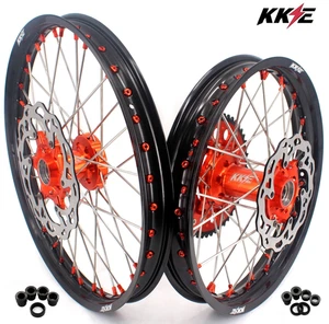 Llantas KKE 21/19"" aptas para KTM EXCF SX XCF XC XCW SXF 125-530CC 2003-2025 - Imagen 1 de 12