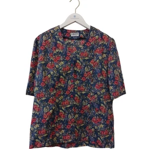 Liberty of London Floral Print Skirt Suit Size M - Picture 1 of 4