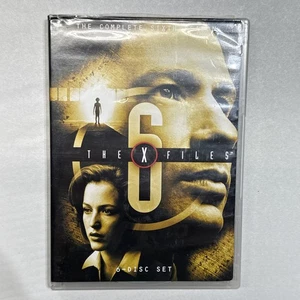The X-Files: the Complete Sixth Season (DVD, 1998) Fast Shipping,No Scratches. - Picture 1 of 5