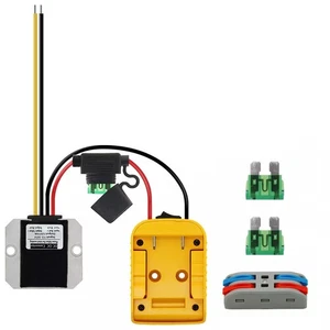 1 Pcs 100W Step Down Converter for DeWalt 20V Power Wheels Battery Adapter DC - Picture 1 of 14