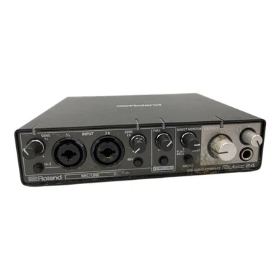 Gebraucht Rubix 24 Z8N0393 Roland USB Audio Interface Aus Japan - Bild 1 von 4