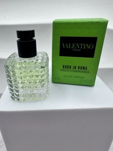 Valentino Donna ~ Born In Roma Green Stravaganza ~ EDP 6 ML/.2 Fl.Oz. Original - Bild 1 von 5