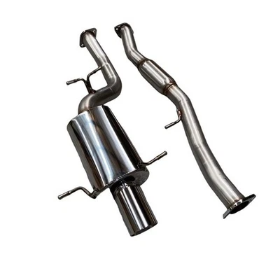 ULTREX CAT BACK EXHAUST FOR SUBARU WRX STI MY94-07 OVAL MUFFLER 3 INCH - image 1 of 4