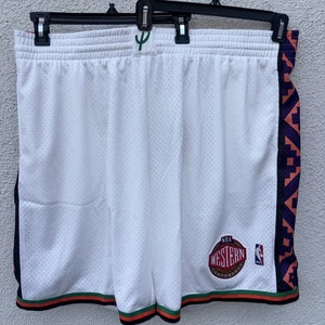 Mitchell & Ness NBA All Star Game Western Conference Team Shorts 4X neu mit Etikett UVP $ 85 - Bild 1 von 9