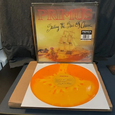 Primus Sailing The Seas Of Cheese Vinyl Record LP Cheese Melt  NEW Never Played Foto 1 de 4