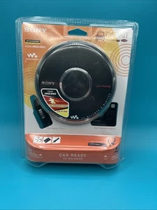 Sony CD Walkman D-EJ017CK Autofähig Tragbar Digital Mega Bass BRANDNEU VERSIEGELT - Bild 1 von 7