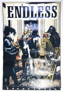 SANDMAN ENDLESS MIKE DRINGENBERG ORIGINAL POSTER 56CM X 86CM DC COMICS 1992 VGD - Bild 1 von 5