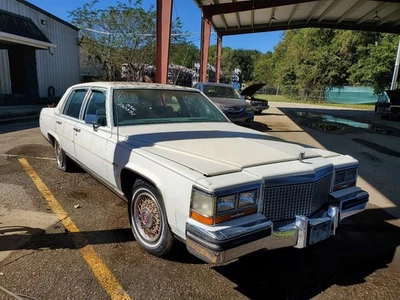 Cadillac Brougham 1987 1992 OEM tapa de maletero blanca necesita pintura nueva  Foto 1 de 4