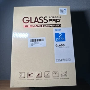 iPad 10,2" Displayschutzfolie 2er Pack für 7. 8. 9. Gen - Glas Pro Tempered - Bild 1 von 2