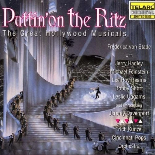Cincinnati Pops Puttin' On the Ritz - The Great Hollywood Music (CD) (US IMPORT) - Image 1 of 1