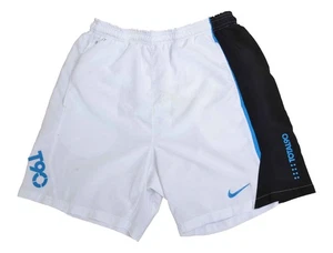 NIKE TOTAL 90 T90 ATHLETIC SHORTS 2010'S WHITE SIZE L ADULT - Picture 1 of 11