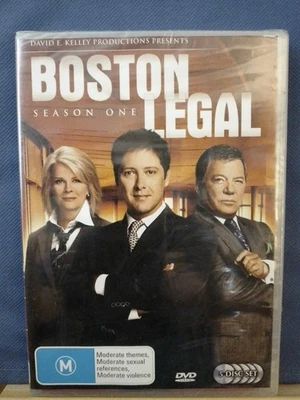 Boston Legal : Season One Region 4 DVD New / Sealed - image 1 of 2