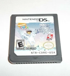 Nintendo DS Spiel - Dora rettet die Schneeprinzessin - funktioniert - Bild 1 von 1