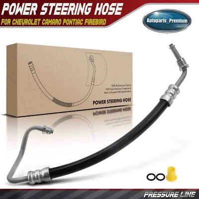 Power Steering Pressure Line Hose Assembly for Pontiac Firebird Chevrolet Camaro - Image 1 of 4
