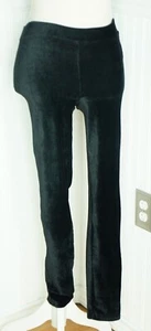 Copper Key Girls Pants Pull On Leggings Black Corduroy Stretch Skinny Leg Size L - Picture 1 of 4