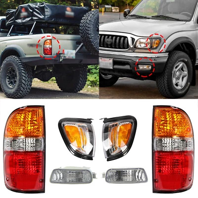 Ajuste para Toyota Tacoma Faro Cprner Señal y Luz Trasera Luz 2001-2004 Foto 1 de 4