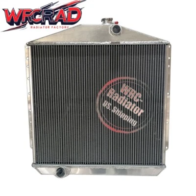 Radiator fits 1954-1956 Oldsmobile 88 98 Super 88 Starfire Full Aluminum Cooler - Image 1 of 4