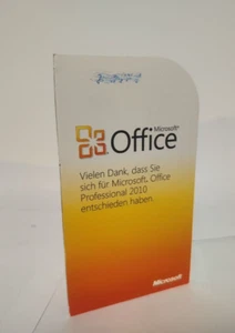 Microsoft Office Professional 2010 (Nur Lizenz) inkl. Key - Vollversion - Bild 1 von 1