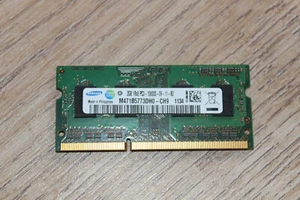 Samsung M471B5773DH0-CH9 (2GB, PC3-10600 (DDR3-1333), DDR3 SDRAM, 1333 Mhz,... - Bild 1 von 2