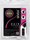 Hair Building Fibres Keratin Hair Thickening Fibers Refill Pack 100g Sevich Uk