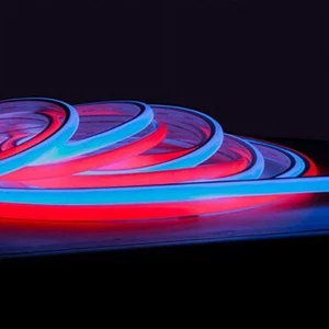Diode LED 57.75' Blaze Neon 24V Strip Light CCT Purple DI-24V-TE-NBL1-PU-65 IP65 - Picture 1 of 5