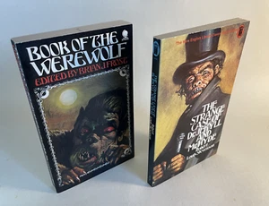 Book of the Werewolf & Dr Jekyll and Mr. Hyde (featuring Josh Kirby covers) - Picture 1 of 18