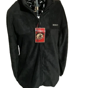 NWT Winchester Fleece Jacket Mens XL Black Outdoor Utility Full Zip H124 - Picture 1 of 12