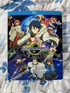 Log Horizon: Season 2 (Blu-Ray, 4-Disc Set, 2025) NEW - Picture 1 of 4