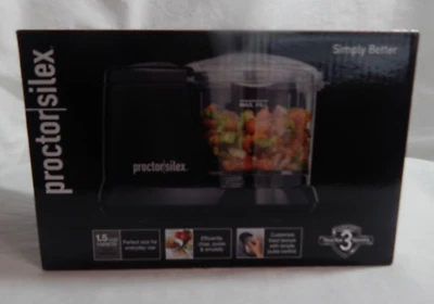 Proctor Silex Durable Mini Food Processor & Vegetable Chopper Chop & Puree - Image 1 of 3