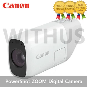 Canon PowerShot ZOOM Digital Compact Telephoto Monocular Camera pocket-size - Zdjęcie 1 z 12