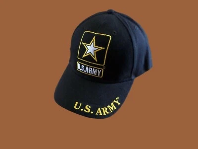 GORRA GORRA CON LOGOTIPO DE ESTRELLA DEL EJÉRCITO DE EE. UU. PRODUCTO CON LICENCIA OFICIAL Foto 1 de 4