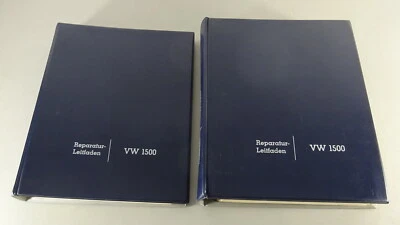 Manual De Taller VW 1500 Tipo 3 + TIPO 34 KARMANN GHIA Año 1961 - Imagen 1 de 4