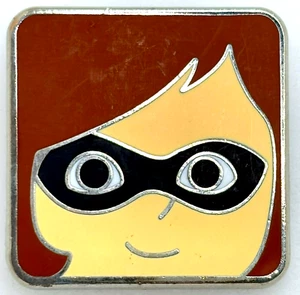 2019 - Prendedor comercial Disney Character Squares MRS INCREÍBLE The Incredibles (D12) - Imagen 1 de 2